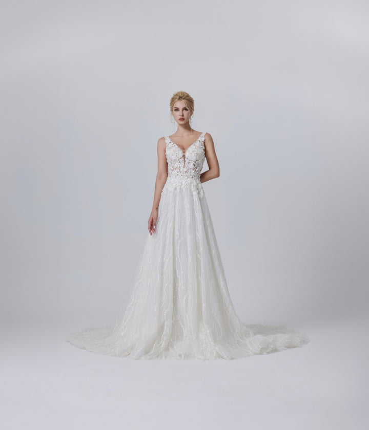 Wedding Gown A-line Serenade  A3198