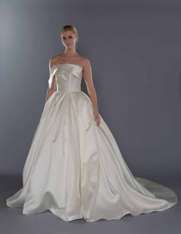 Wedding Gown A-line Moloty A130