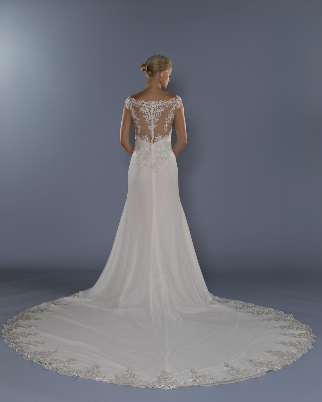 Wedding Gown A-line Moloty A137