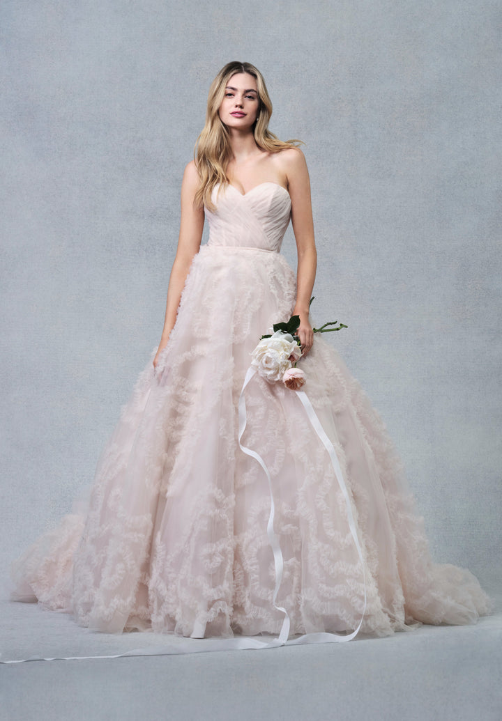 Wedding Gown A-line MORILEE 2754