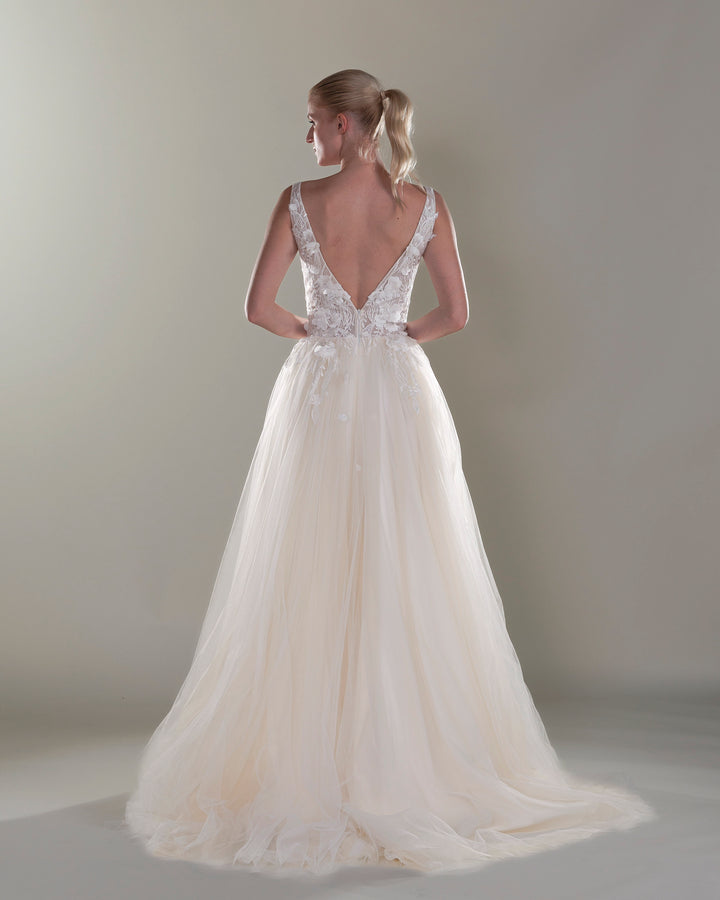 Wedding Gown A-line Moloty A120