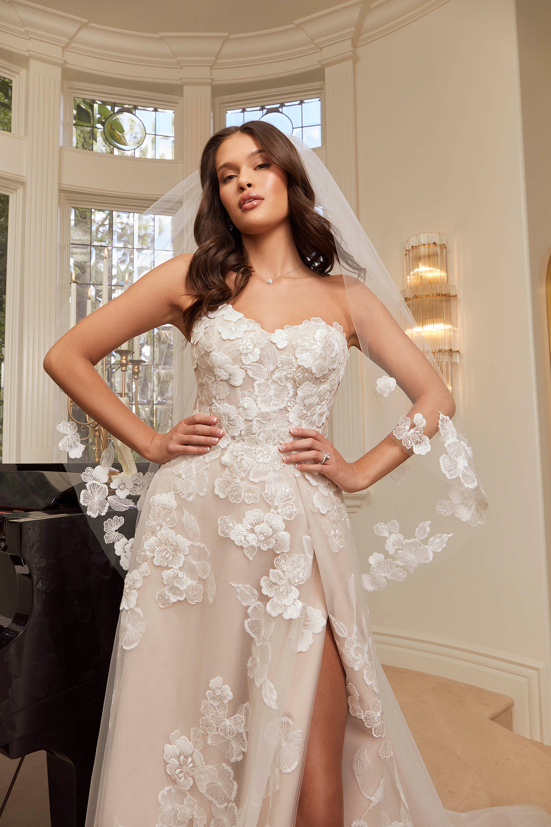 Wedding Gown A-line CASABLANCA MAUDE 2559