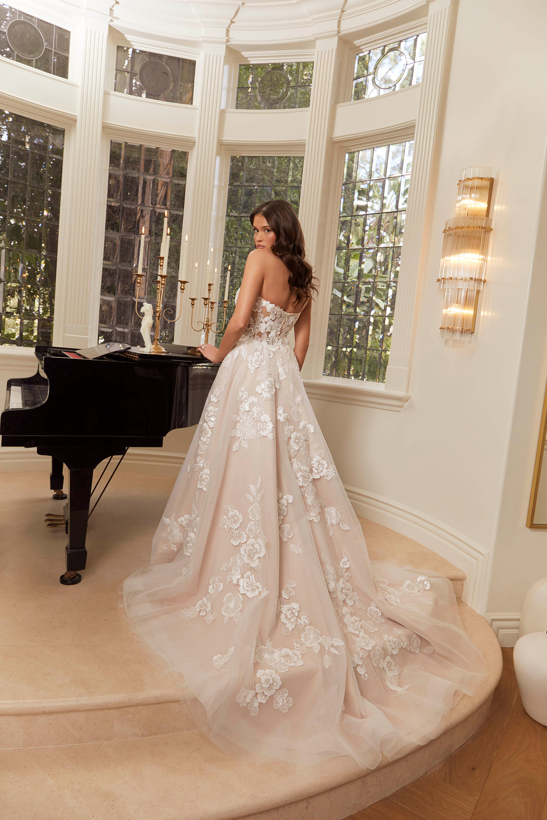 Wedding Gown A-line CASABLANCA MAUDE 2559