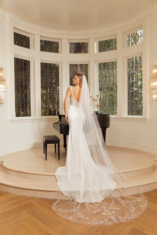 Wedding Gown Fit & Flare MELROSE CASABLANCA 2568