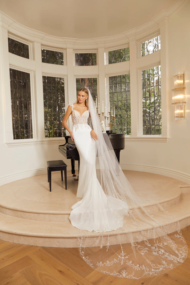 Wedding Gown Fit & Flare MELROSE CASABLANCA 2568