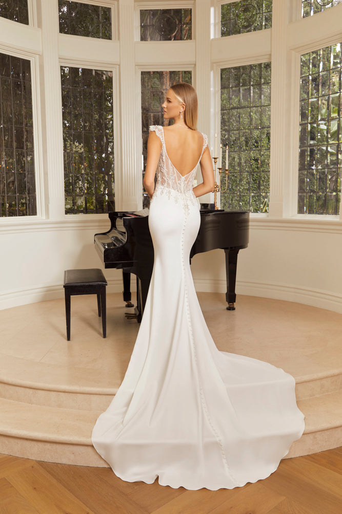 Wedding Gown Fit & Flare MELROSE CASABLANCA 2568