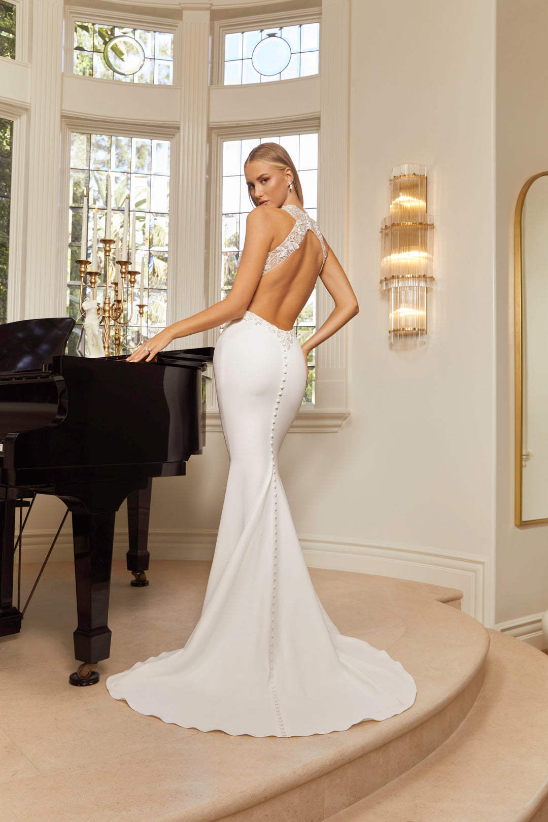 Wedding Gown Fit & Flare CASABLANCA GISELLE 2571