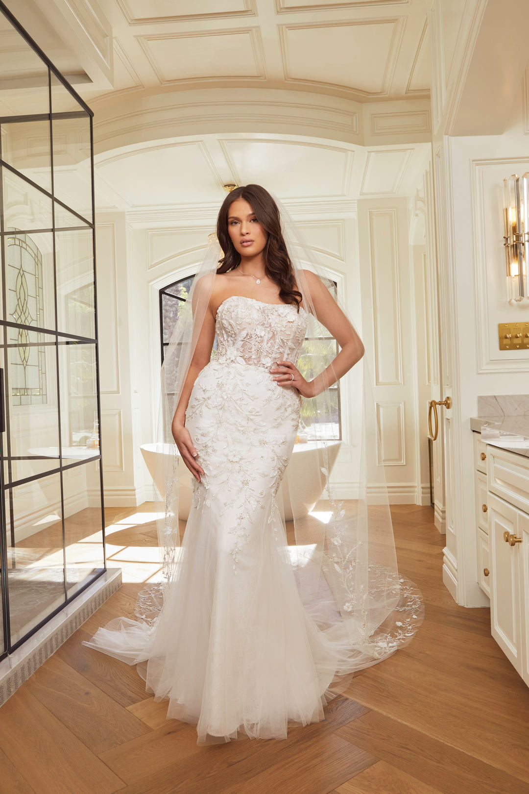 Wedding Gown Fit & Flare CASABLANCA LISETTE-2578 Moloty Bridal Atelier & Tailor Wedding Gown Fit & Flare CASABLANCA LISETTE-2578 Moloty Bridal Atelier & Tailor