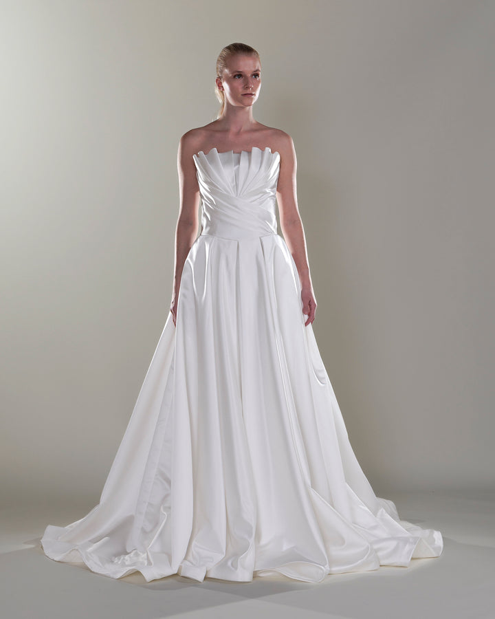 Wedding Gown A-line Moloty 201