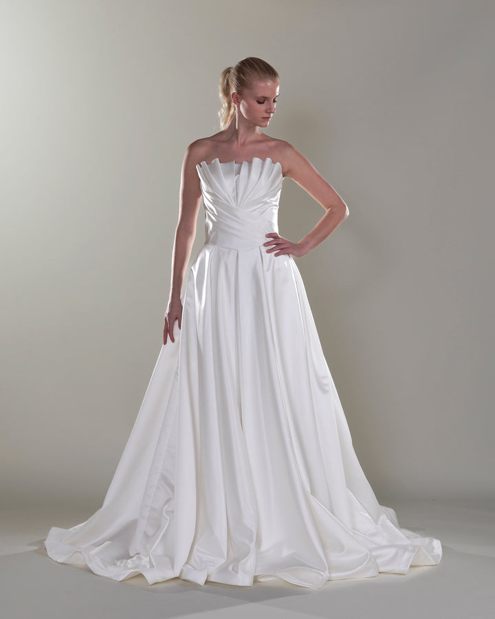 Wedding Gown A-line Moloty 201