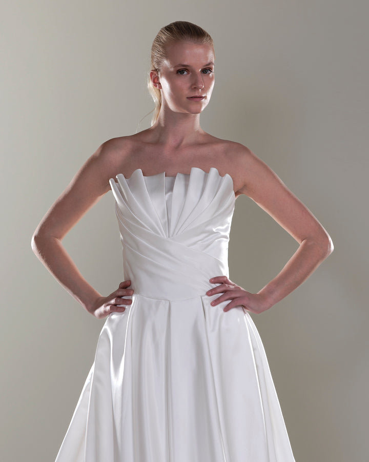 Wedding Gown A-line Moloty 201