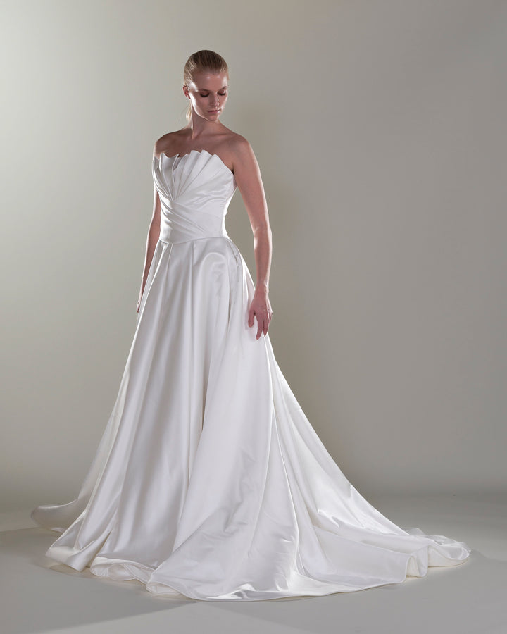 Wedding Gown A-line Moloty 201