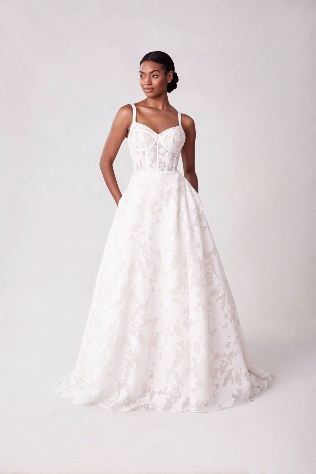 Wedding Gown A-line MORILEE 2713