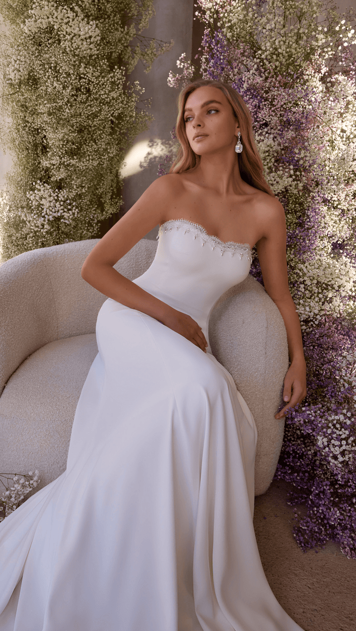 Wedding Gown Fit & Flare Mermaid MORILEE 2913 CALLIOPE