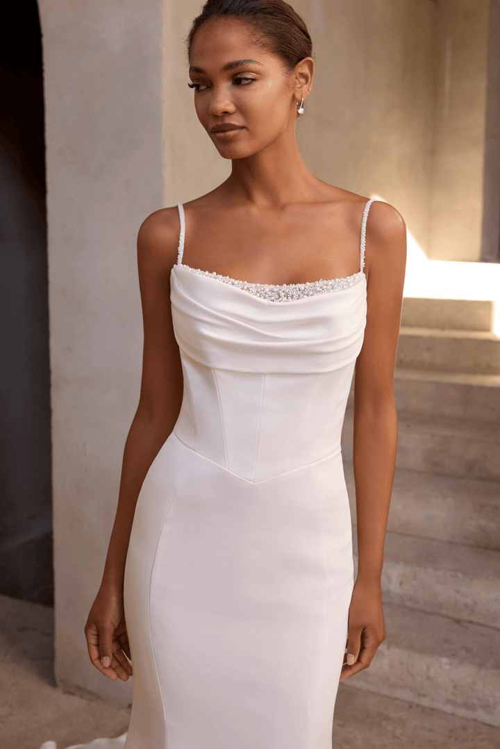 Wedding Gown Fit & Flare Mermaid MORILEE 2924 ALIA