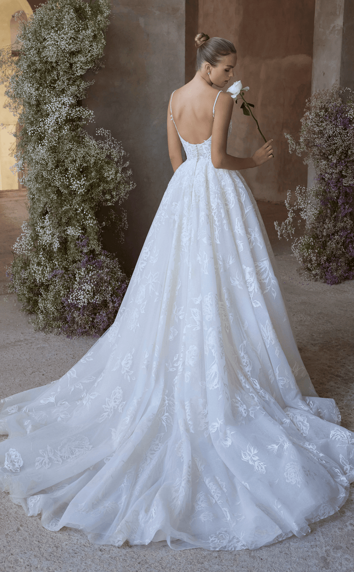 Wedding Gown A-line Ballgown MORILEE 2988 ROSIE