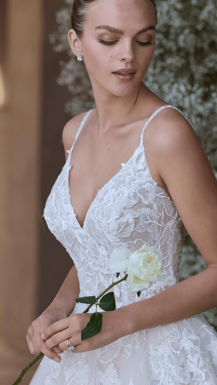 Wedding Gown A-line Ballgown MORILEE 2988 ROSIE