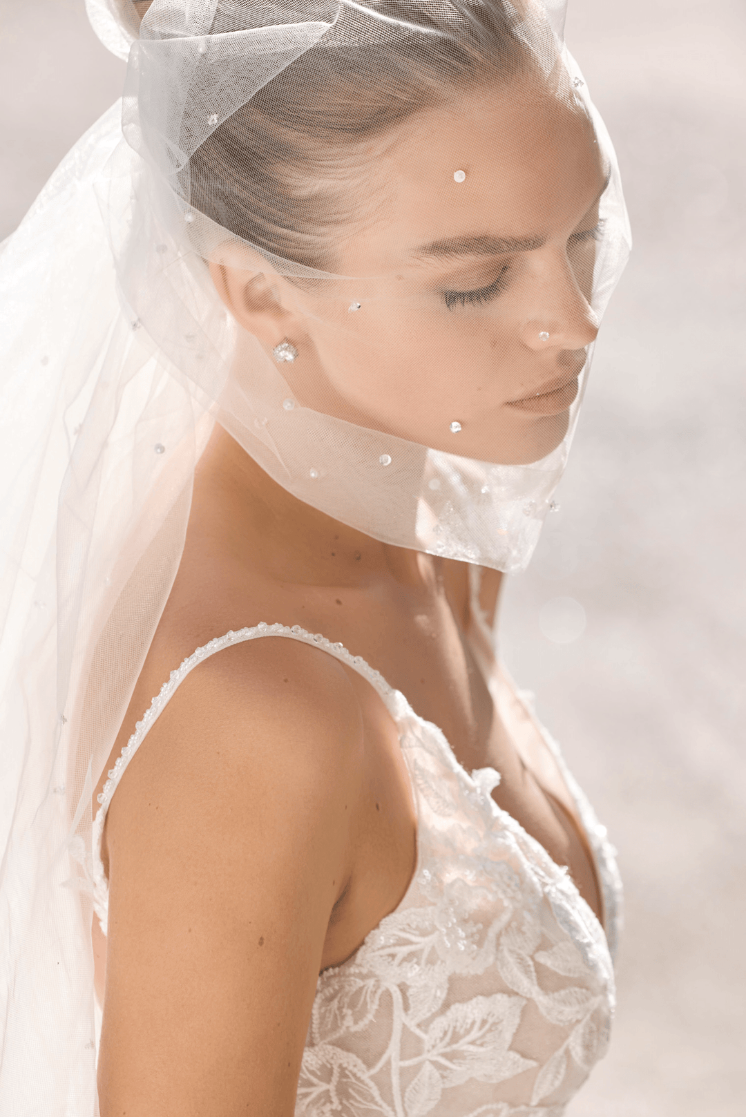Wedding Gown A-line Ballgown MORILEE 2988 ROSIE