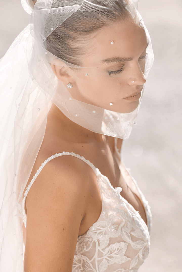 Wedding Gown A-line Ballgown MORILEE 2988 ROSIE