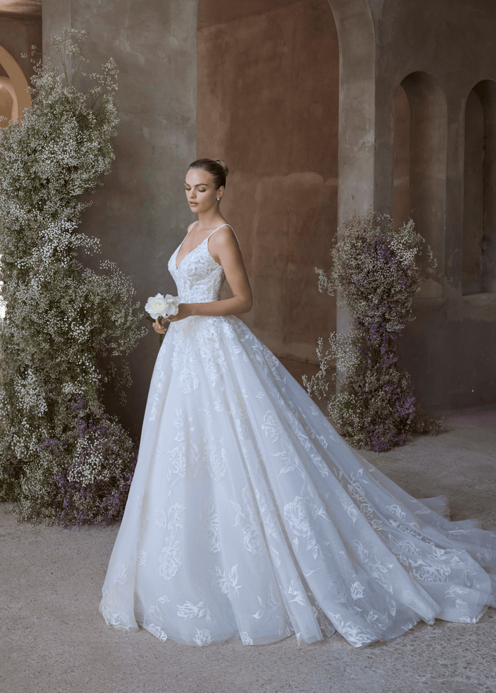 Wedding Gown A-line Ballgown MORILEE 2988 ROSIE