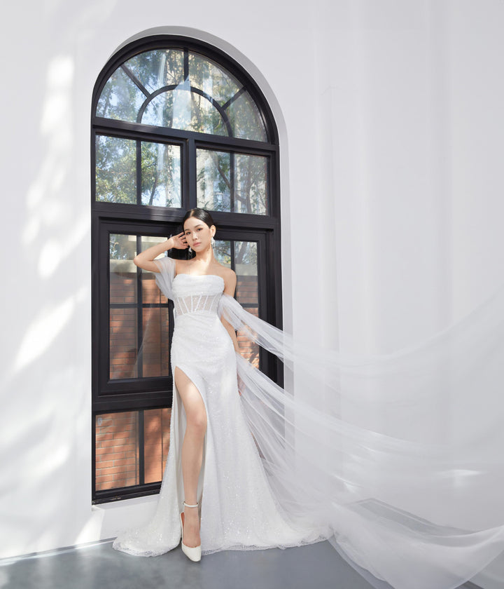 Wedding Gown Fit & Flare Serenade 224