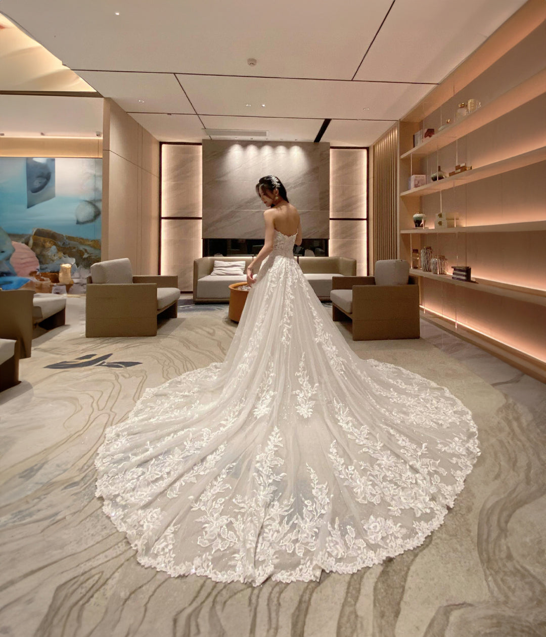 Wedding Gown A-line Serenade 204