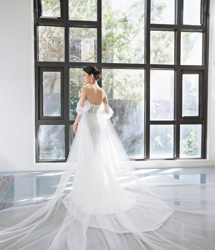 Wedding Gown Fit & Flare Serenade 224