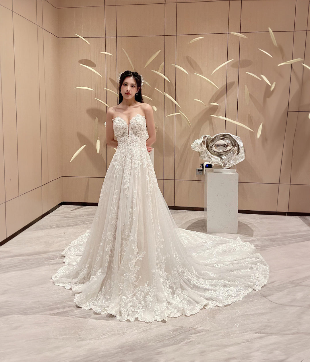 Wedding Gown A-line Serenade 204