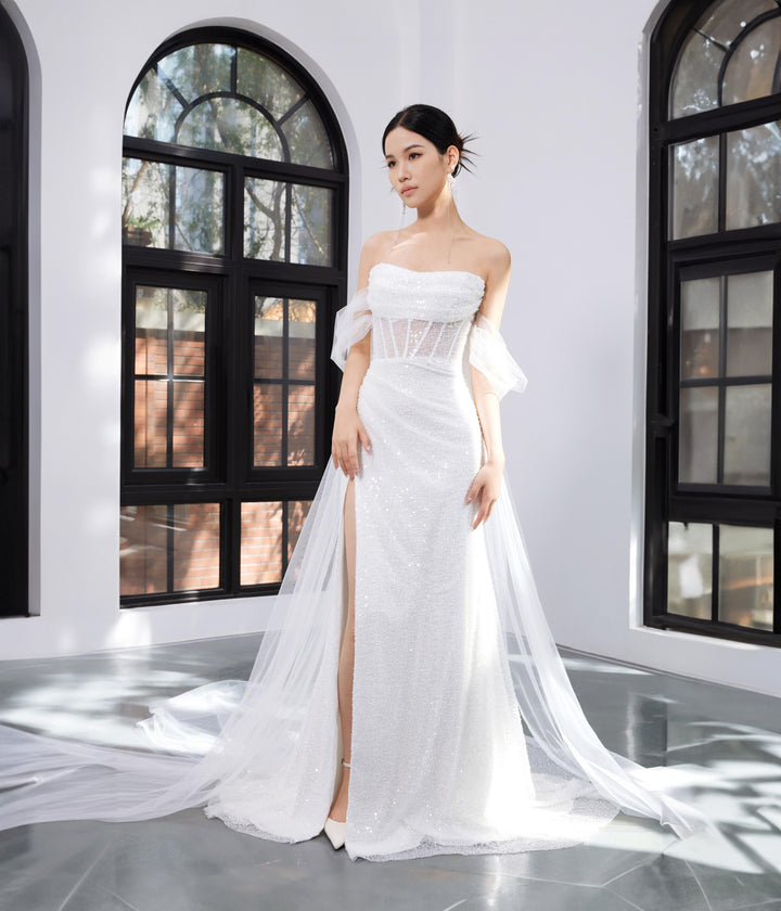 Wedding Gown Fit & Flare Serenade 224