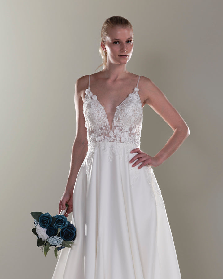 Wedding Gown A-line Moloty S205