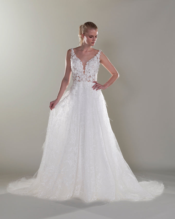 Wedding Gown A-line Serenade  A3198