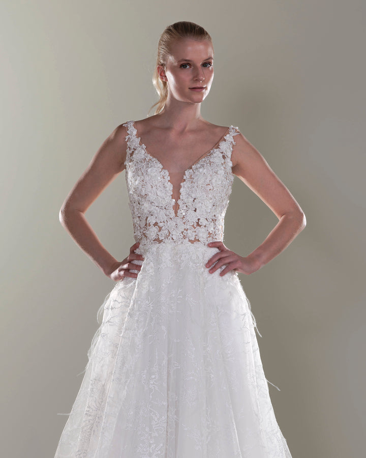 Wedding Gown A-line Serenade  A3198