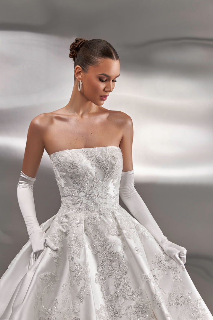 Wedding Gown A-line OKSANA MUKHA Monsher