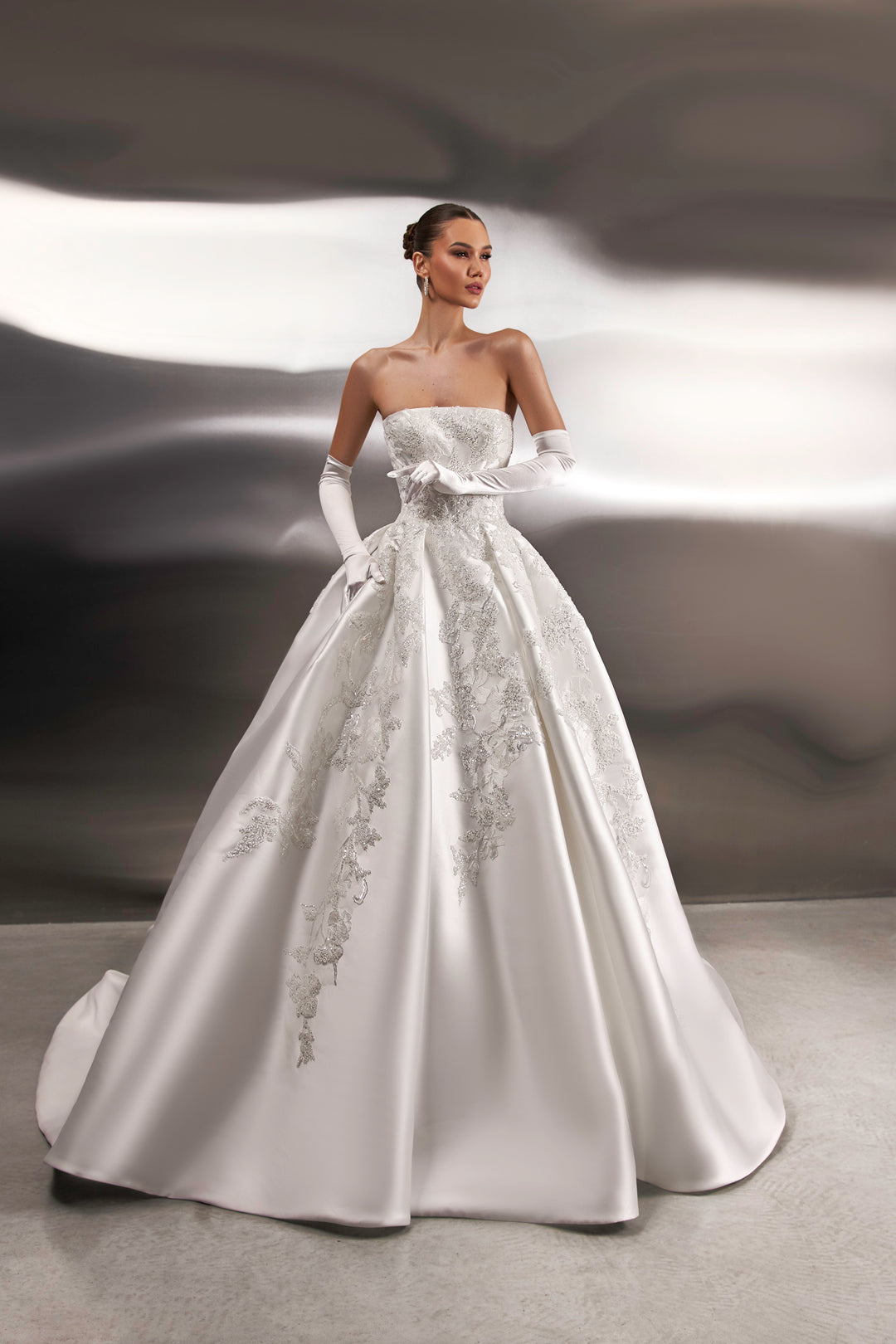 Wedding Gown A-line OKSANA MUKHA Monsher