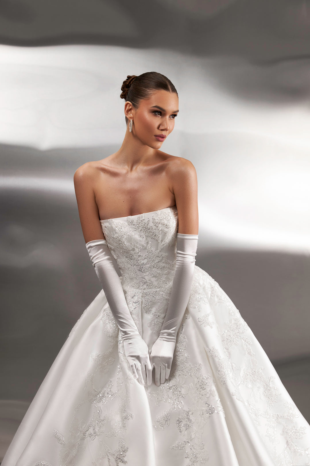 Wedding Gown A-line OKSANA MUKHA Monsher