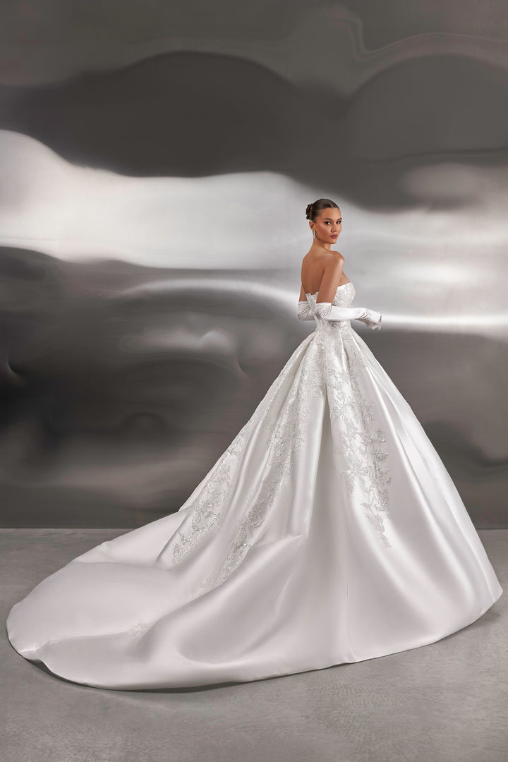 Wedding Gown A-line OKSANA MUKHA Monsher