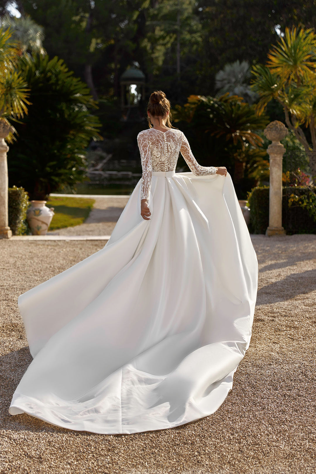 Wedding Gown A-line OKSANA MUKHA Marian