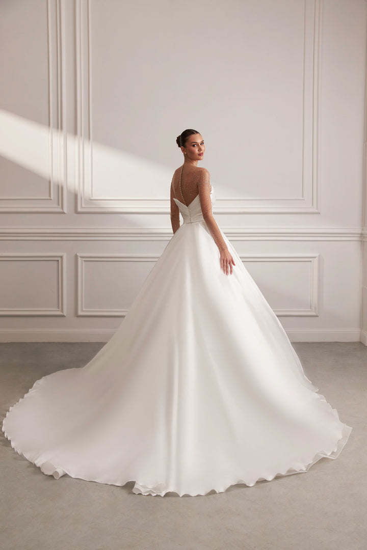 Wedding Gown A-line OKSANA MUKHA Ariel