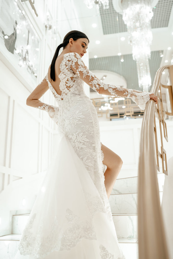 Wedding Gown A-line Wedding World Rosalia