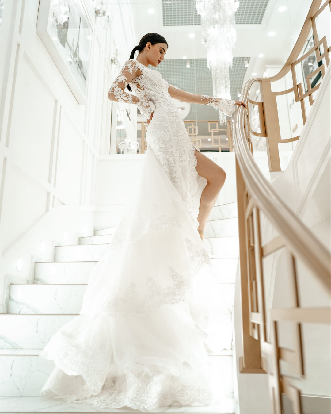 Wedding Gown A-line Wedding World Rosalia