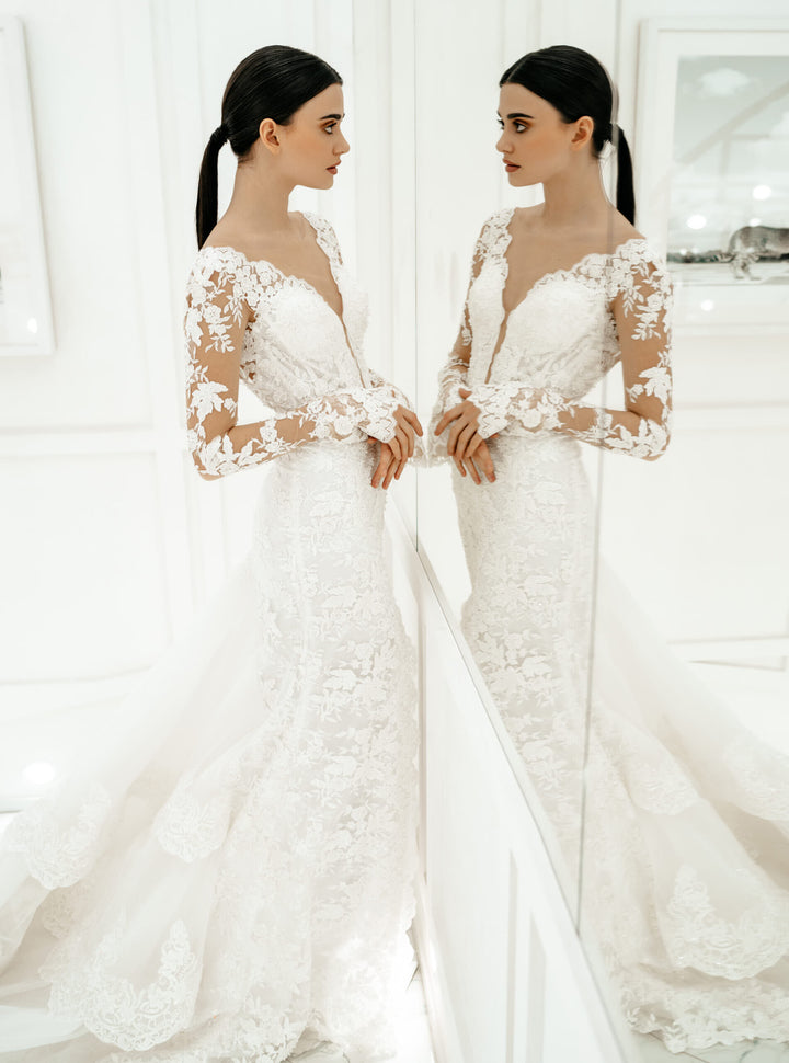 Wedding Gown A-line Wedding World Rosalia