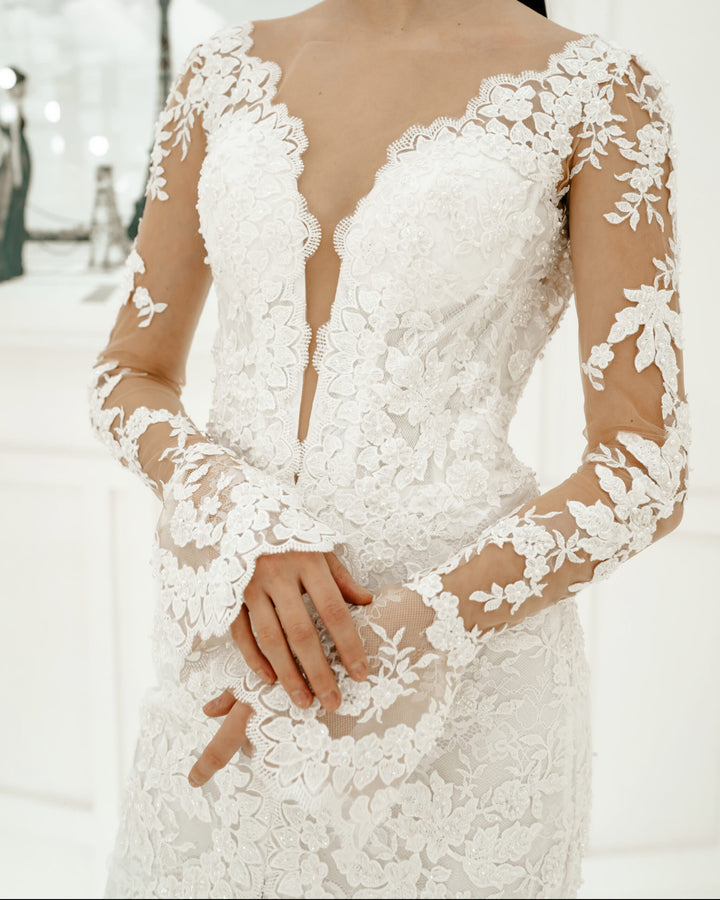 Wedding Gown A-line Wedding World Rosalia