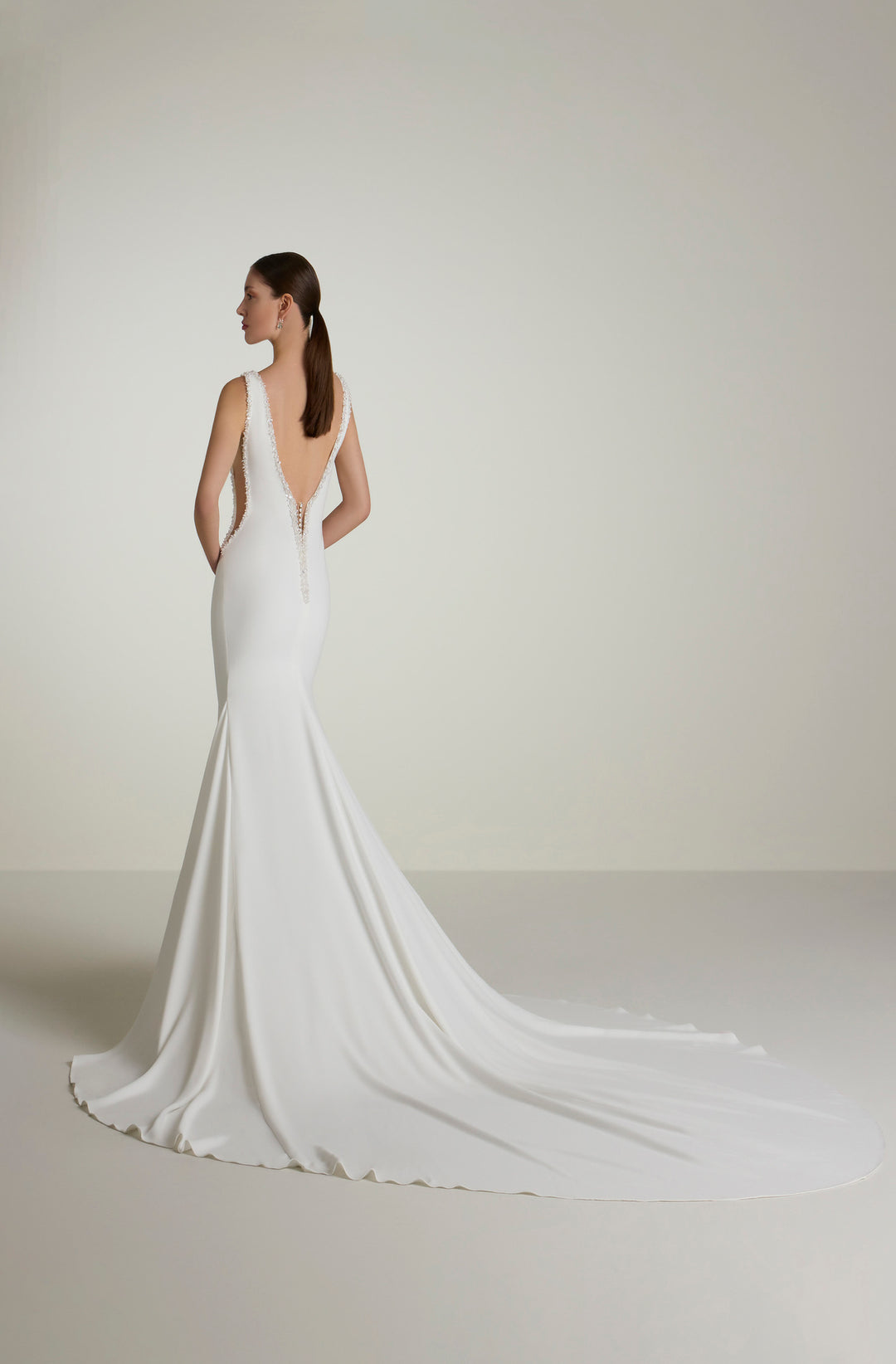 Wedding Gown Mermaid Pronovias ETERNO