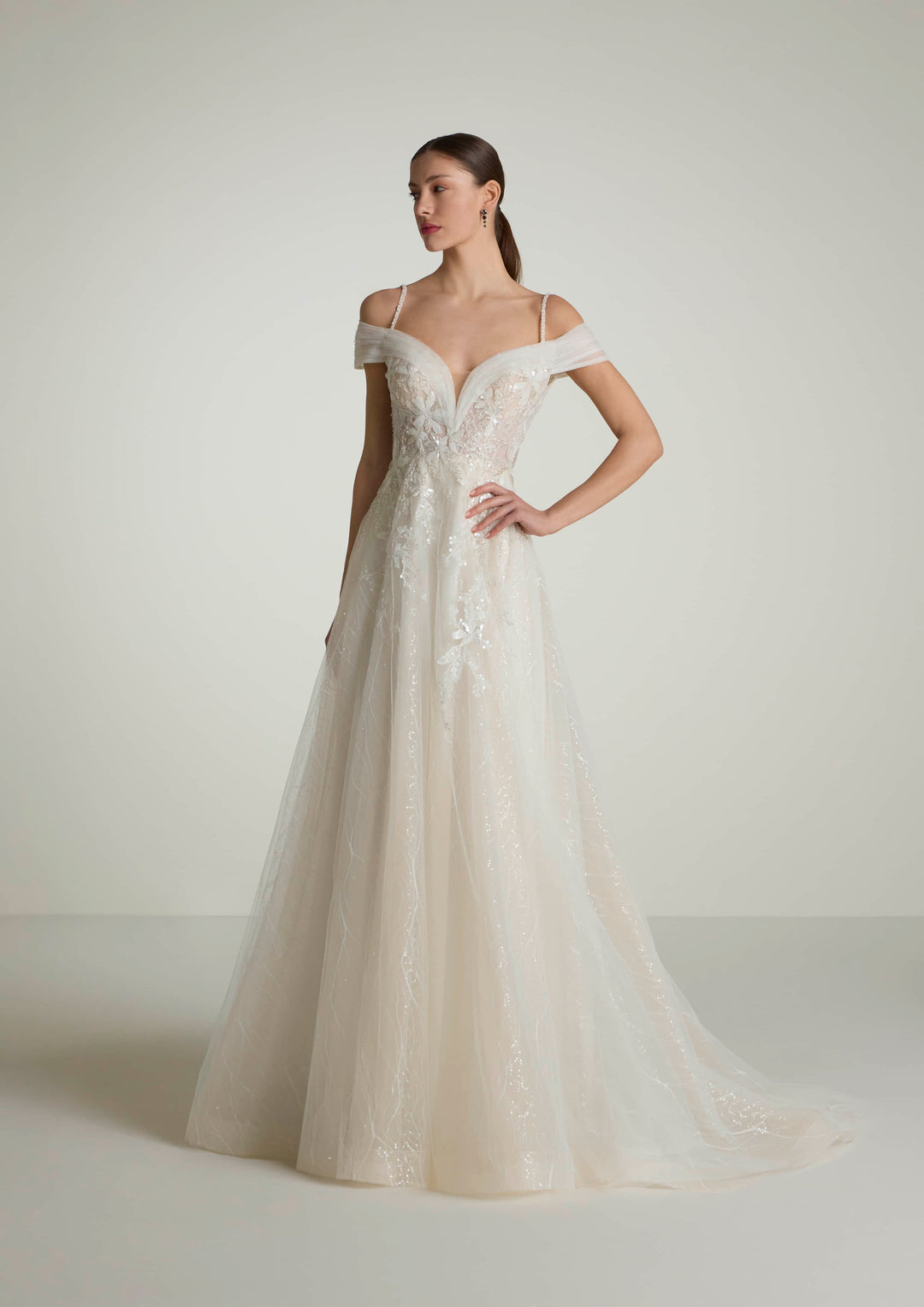 Wedding Gown A-line Pronovias FIABA