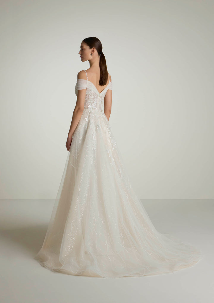 Wedding Gown A-line Pronovias FIABA