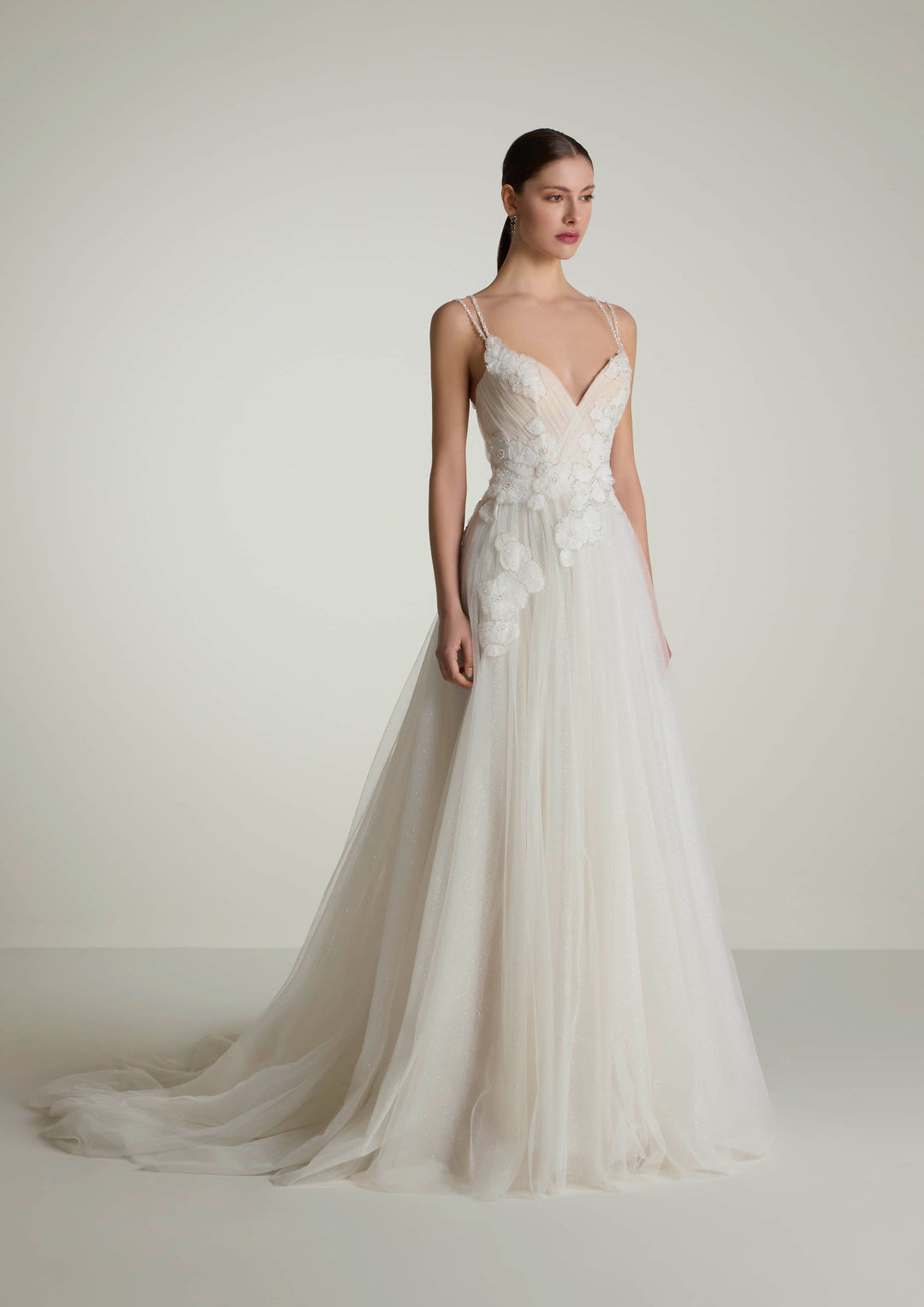 Wedding Gown A-line Pronovias FLOR