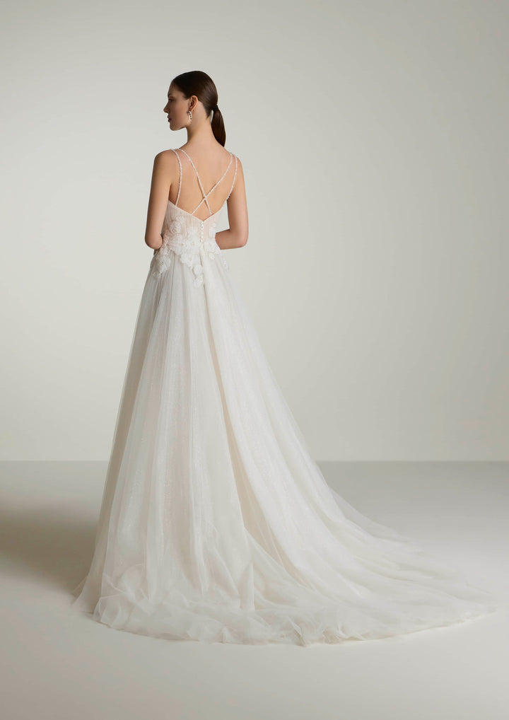 Wedding Gown A-line Pronovias FLOR