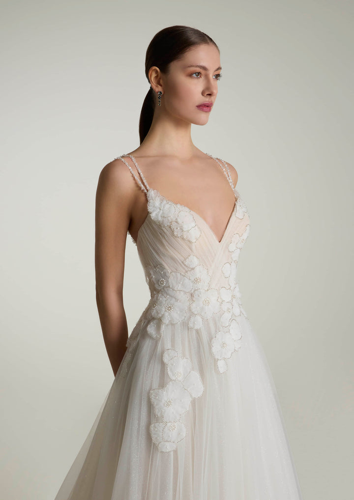 Wedding Gown A-line Pronovias FLOR