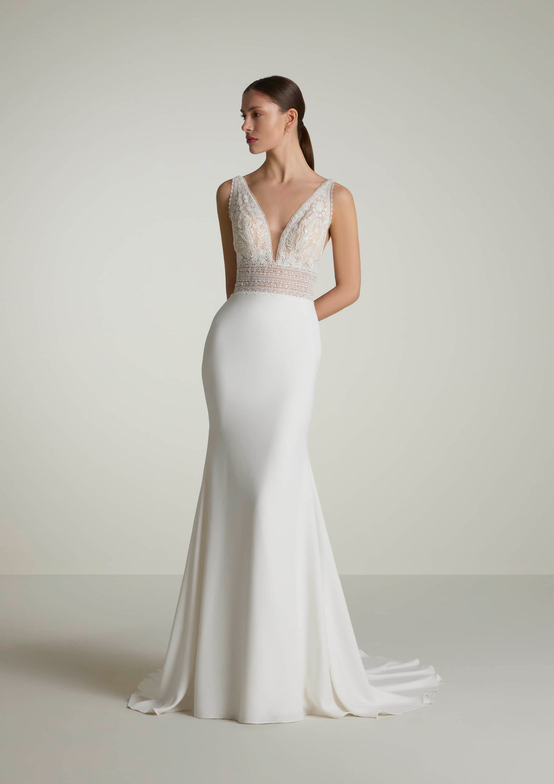 Wedding Gown Mermaid Pronovias IKA