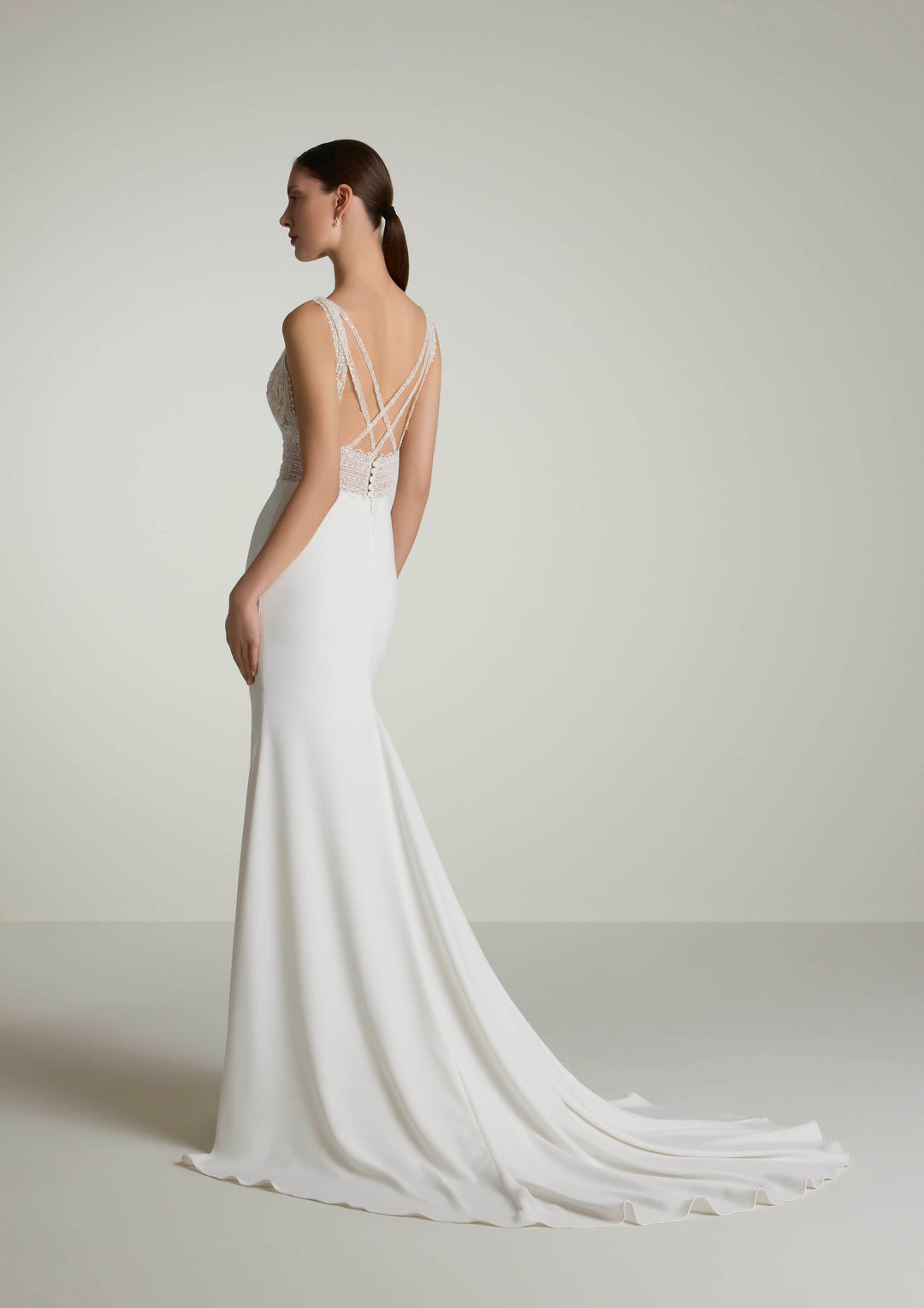 Wedding Gown Mermaid Pronovias IKA